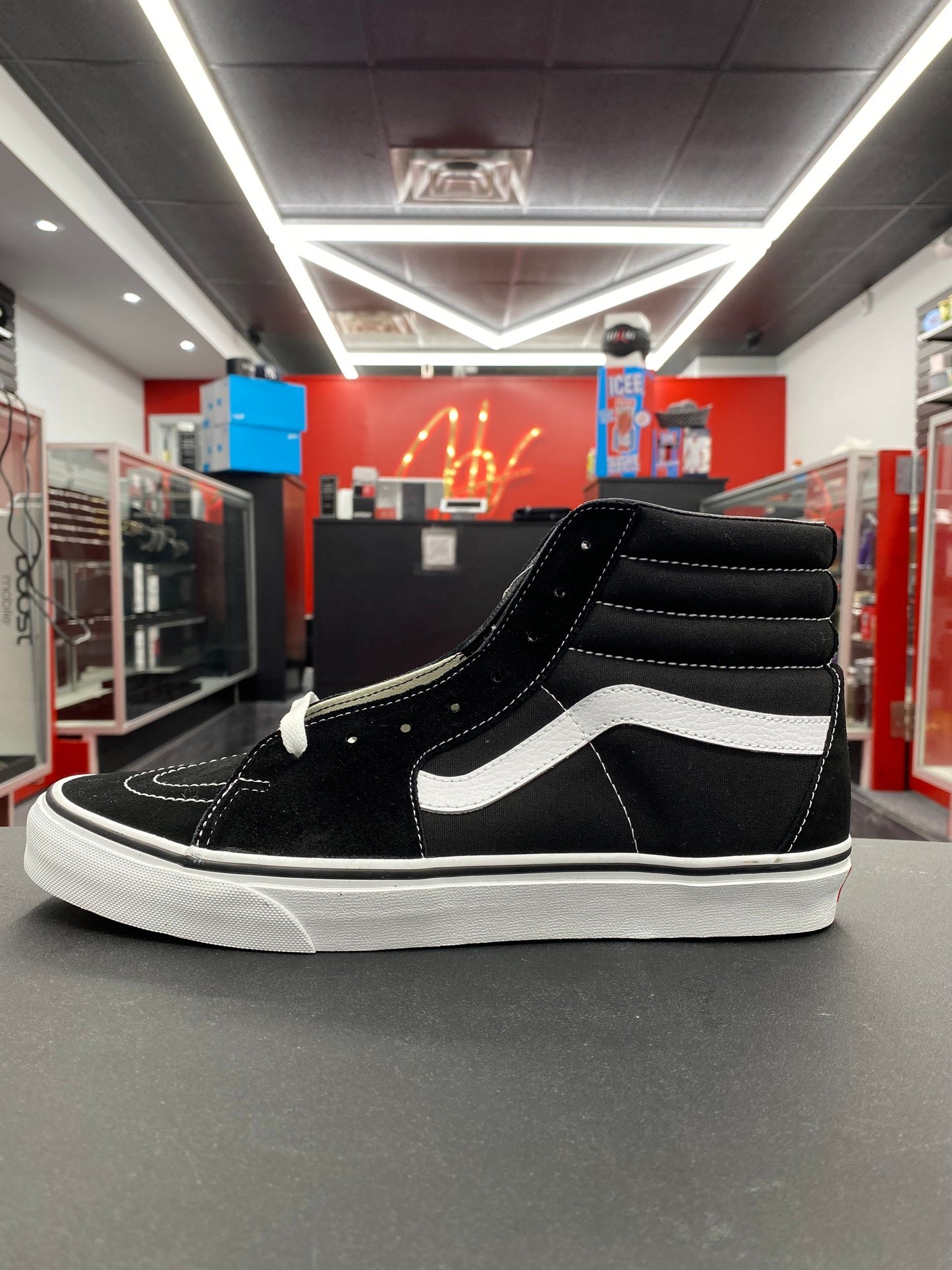Vans Sk8-Hi “Black White”