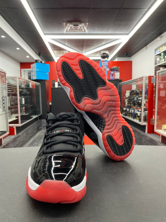 Air Jordan 11 Retro Low “Bred”