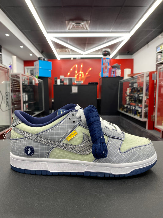 Nike Dunk Low “Union Passport Pack Pistachio”