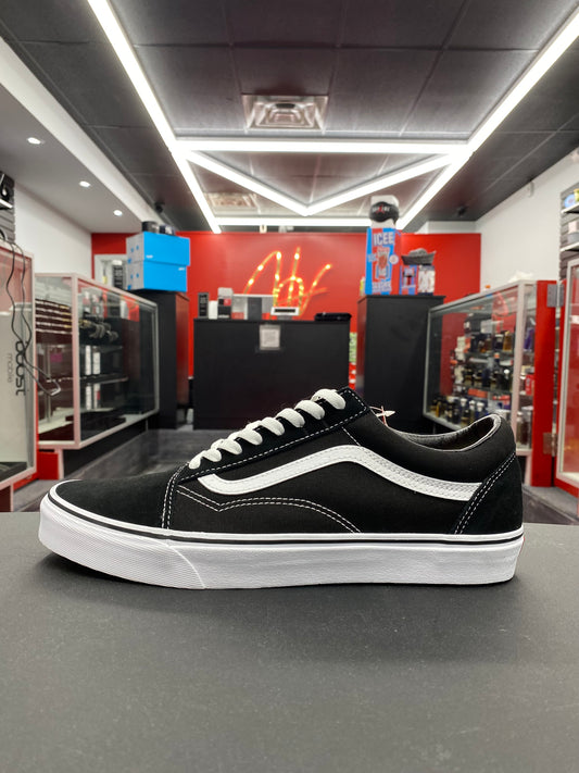 VANS OLD SKOOL “Black White”